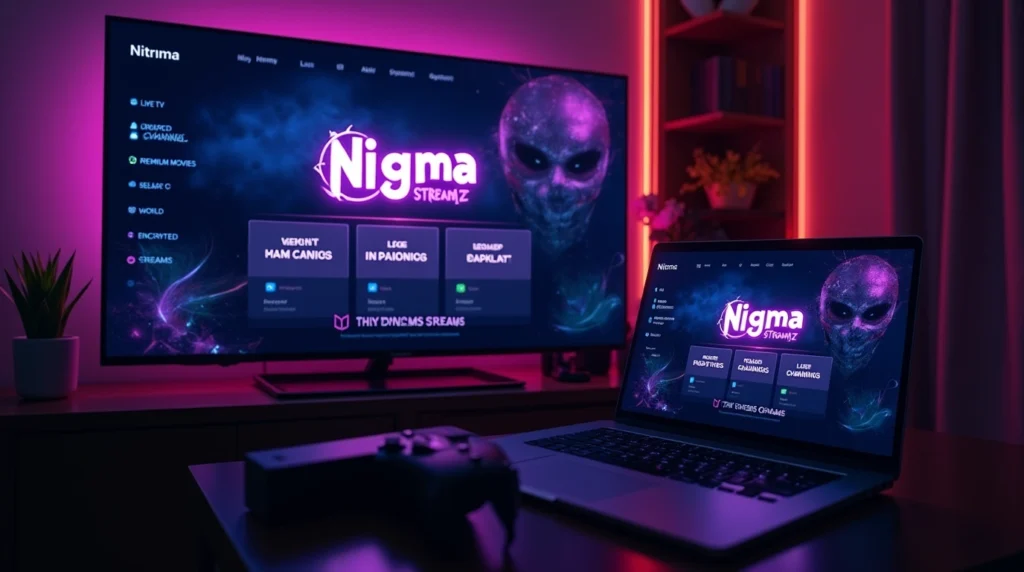 Nigma Streamz IPTV – Best IPTV Streaming Service 2025 3 nigma streamz iptv