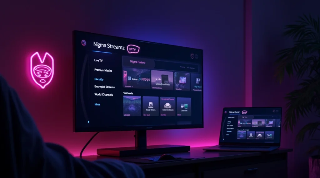 Nigma Streamz IPTV – Best IPTV Streaming Service 2025 2 nigma streamz iptv
