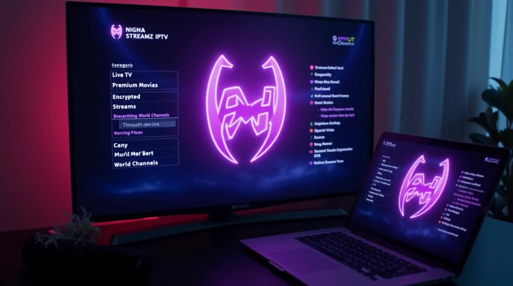 Nigma Streamz IPTV – Best IPTV Streaming Service 2025 2 nigma streamz iptv