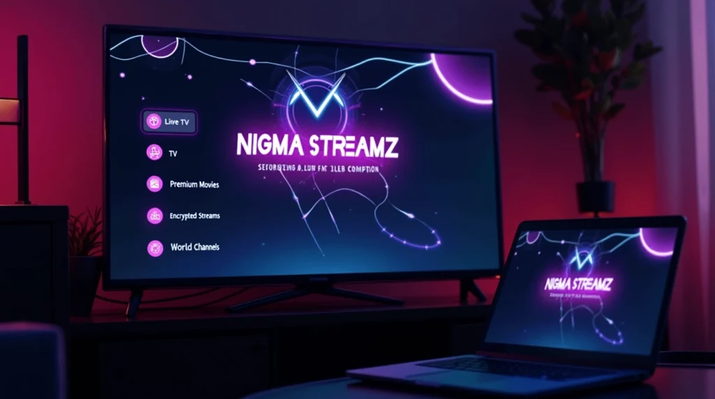 Nigma Streamz IPTV – Best IPTV Streaming Service 2025 1 nigma streamz iptv