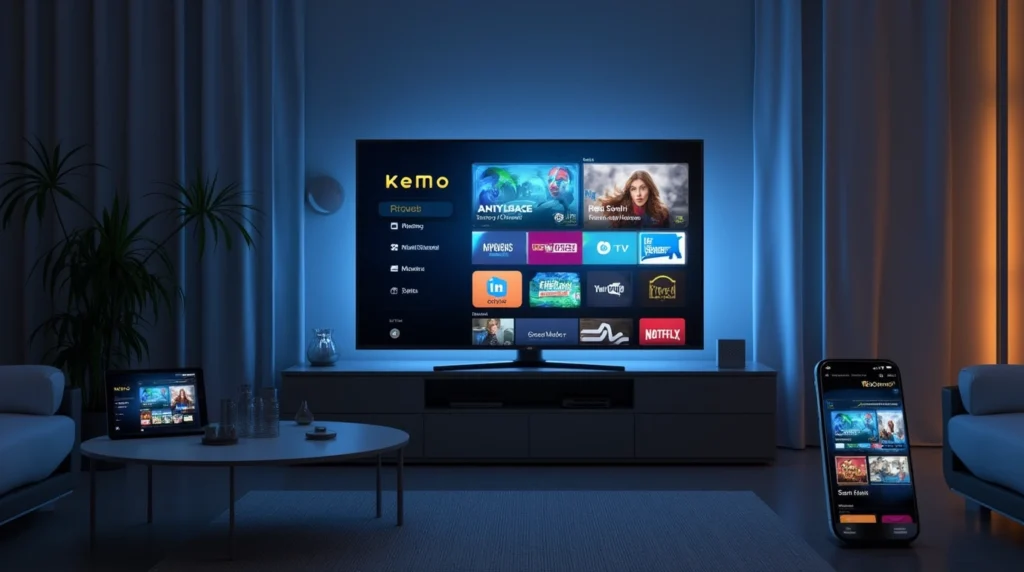 Kemo IPTV – Affordable IPTV with HD Live TV & Sports 2025 3 kemo iptv