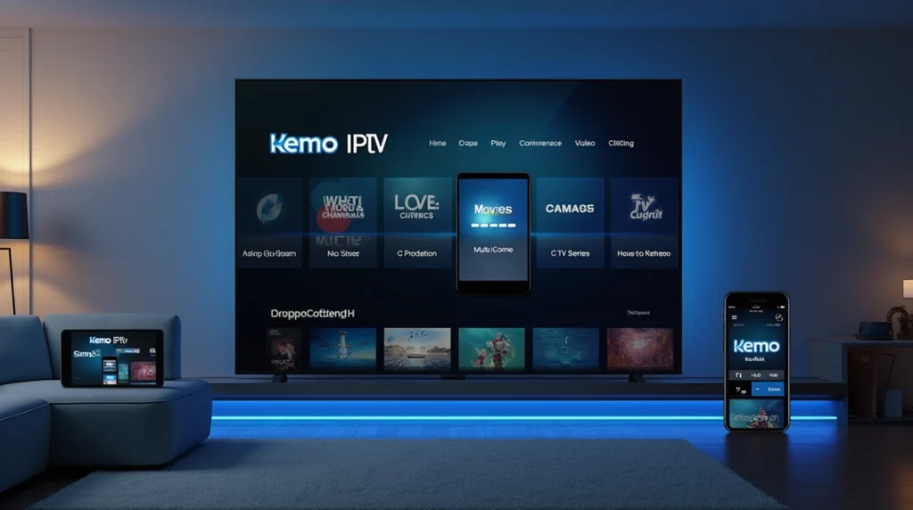 Kemo IPTV – Affordable IPTV with HD Live TV & Sports 2025 2 kemo iptv
