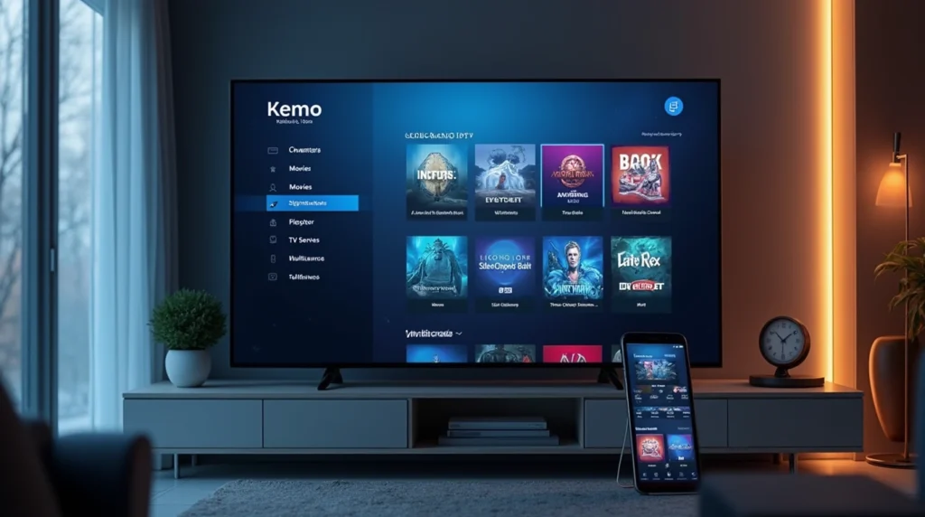 Kemo IPTV – Affordable IPTV with HD Live TV & Sports 2025 1 kemo iptv