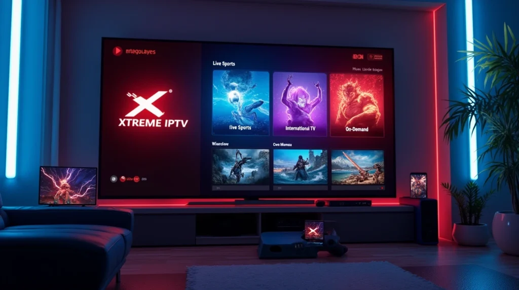 Xtreme IPTV: Elevate Your Streaming Experience in 2025 1 Xtreme IPTV