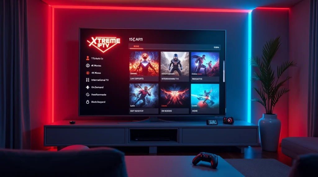 Xtreme IPTV: Elevate Your Streaming Experience in 2025 1 Xtreme IPTV
