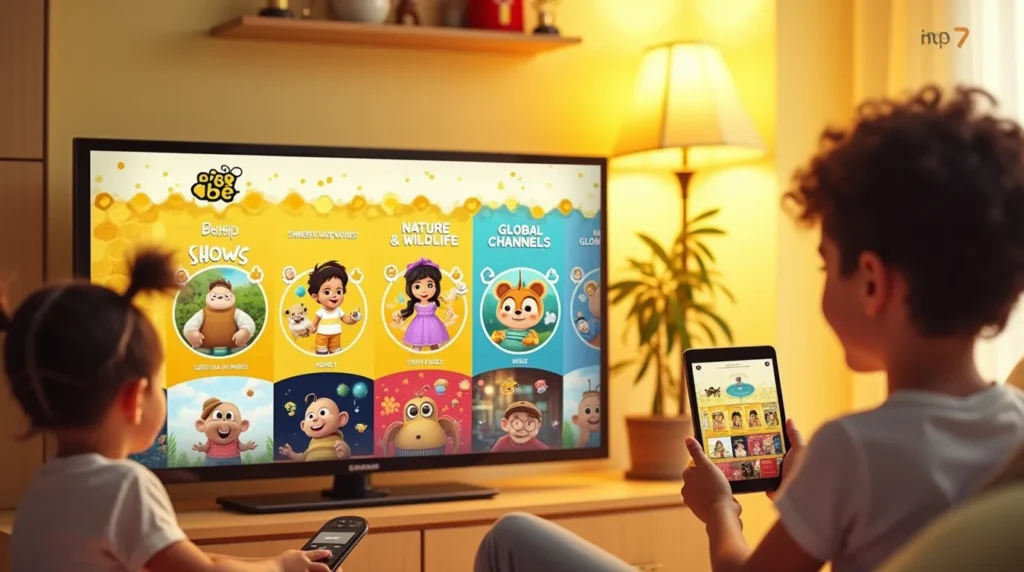 Honey Bee IPTV – Buzzing with Live TV & HD Streaming 2025 2 honey bee iptv