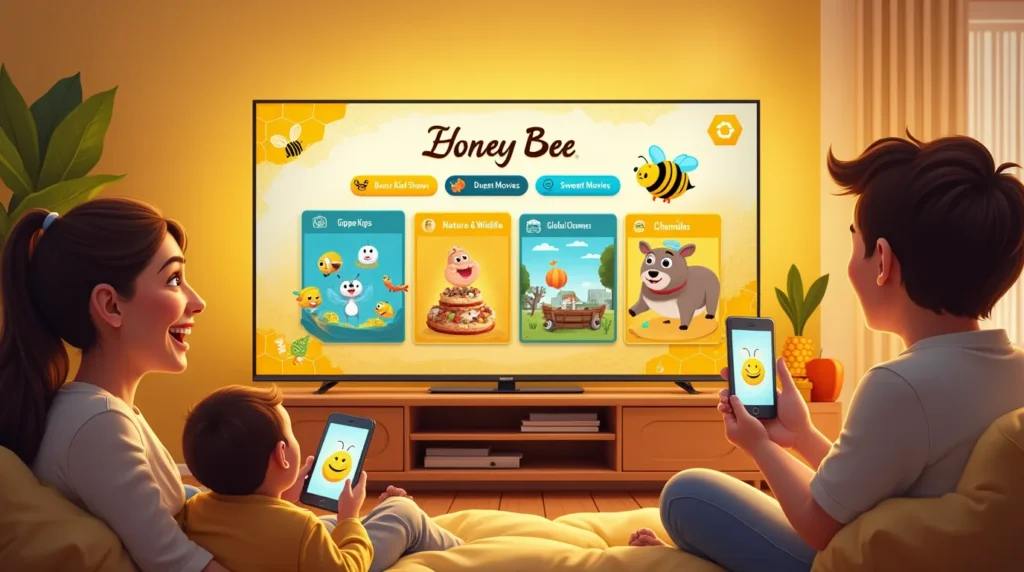 Honey Bee IPTV – Buzzing with Live TV & HD Streaming 2025 2 honey bee iptv