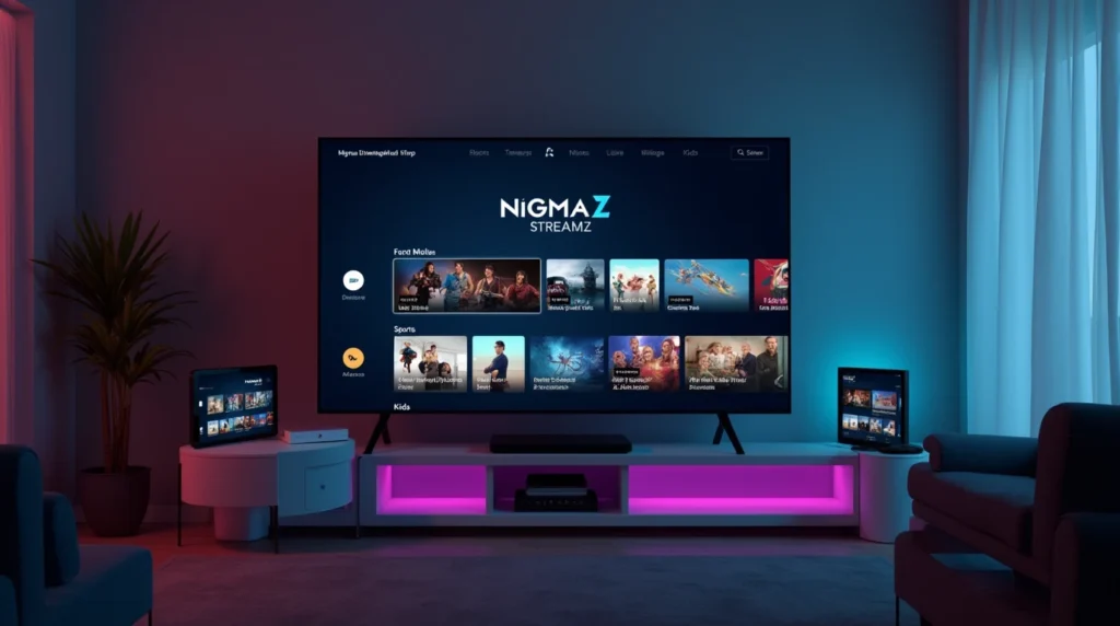 Nigma Streamz IPTV – Reliable Streaming with HD Channels 2025 4 Nigma Streamz IPTV