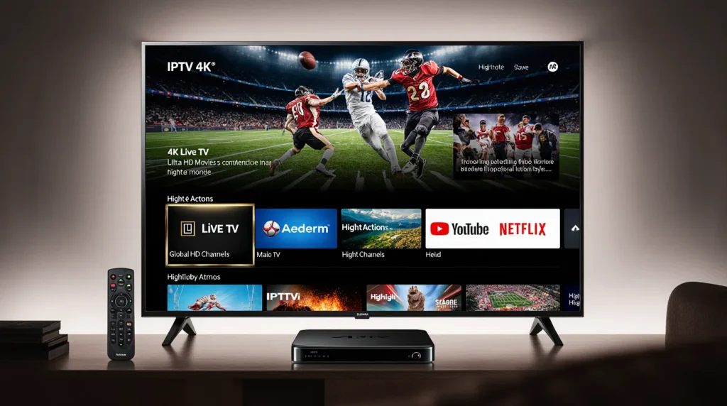 IPTV 4K – Stunning Ultra HD Streaming & Live TV in 2025 2 IPTV 4K