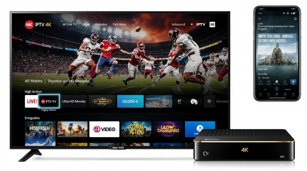 IPTV 4K