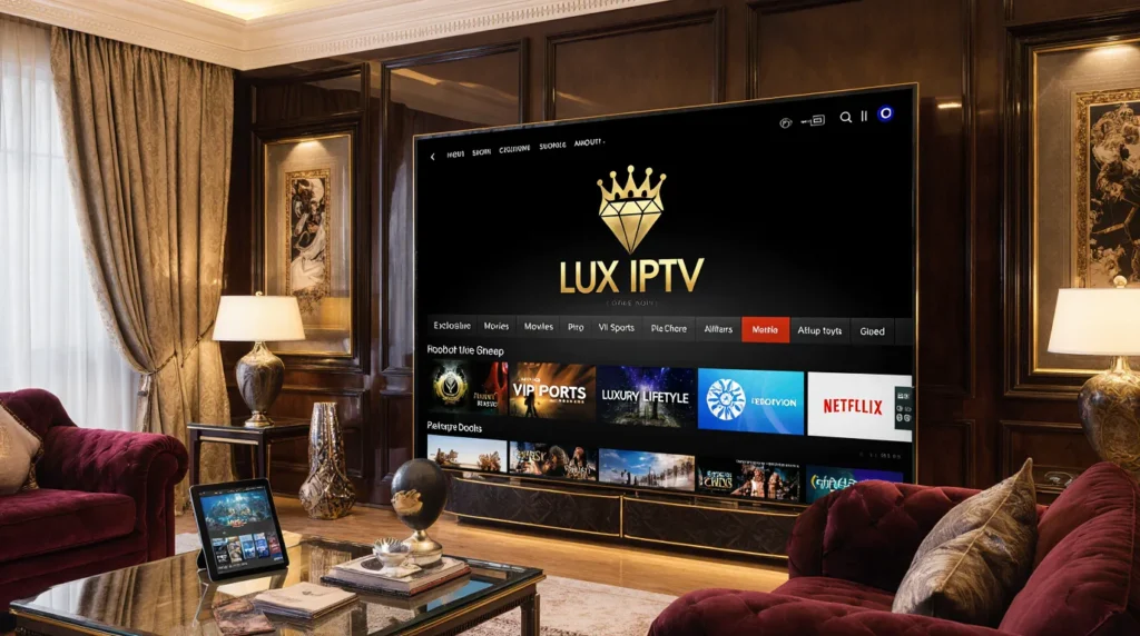 Lux IPTV – Best Streaming for Movies, Sports & Live TV 2025 1 lux iptv