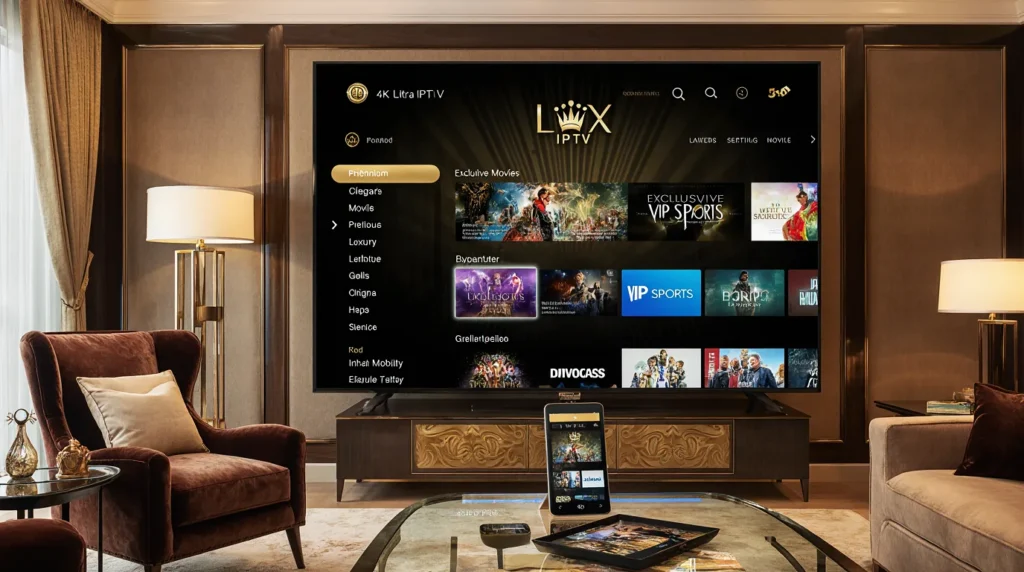 Lux IPTV – Best Streaming for Movies, Sports & Live TV 2025 4 lux iptv