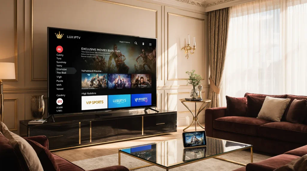 Lux IPTV – Best Streaming for Movies, Sports & Live TV 2025 3 lux iptv