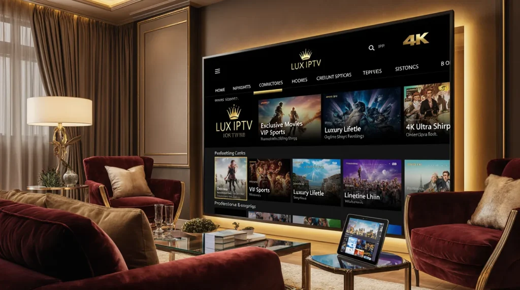 Lux IPTV – Best Streaming for Movies, Sports & Live TV 2025 2 lux iptv