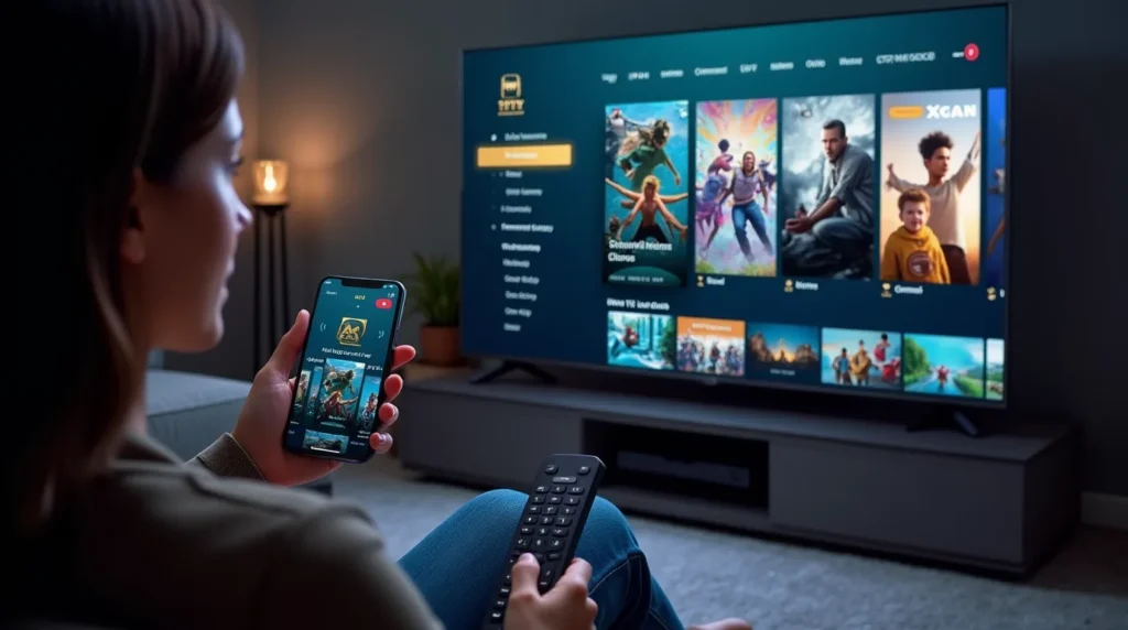 Best IPTV Service – Top Streaming Quality & Channels 2025 4 Best IPTV Service
