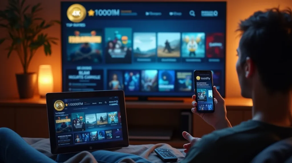 Best IPTV Service – Top Streaming Quality & Channels 2025 3 Best IPTV Service