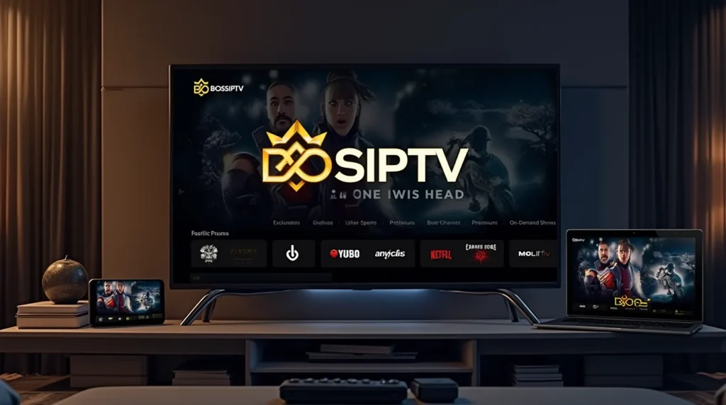 Boss IPTV – Premium Live TV & Sports Streaming in 2025 3 BOSS IPTV plans