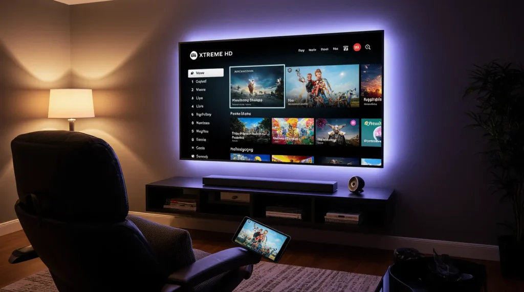 Xtreme HD IPTV – Stream 4K Live TV with No Buffering 2025 1 Xtreme HD IPTV – Stream 4K Live TV with No Buffering 2025 Living room with a large 4K TV and tablets streaming live soccer matches via Xtreme HD IPTV service. Xtreme HD IPTV offers an impressive collection of over 20,000 live TV channels and more than 90,000 video-on-demand (VOD) content. Are you tired of constant buffering and frozen screens when trying to watch your favorite shows? I've been exploring various streaming options, and Xtreme IPTV stands out with its remarkable 99.9% uptime guarantee and specialized anti-freeze technology. Besides providing access to thousands of channels, XtremeHD IPTV delivers content in up to 4K Ultra HD quality, which is perfect for viewers who refuse to compromise on streaming quality. During my extended viewing sessions, this HD IPTV service maintained stability even when streaming high-definition content for hours. In this comprehensive review, we'll examine what makes Xtreme TV different from other streaming services, how it performs across different devices, and whether it's worth adding to your entertainment setup in 2025. What is Xtreme HD IPTV and Who is it For? As a subscription-based streaming service, Xtreme HD IPTV delivers content directly through internet protocols rather than traditional cable or satellite methods. Unlike conventional TV services, Xtreme HD IPTV eliminates the need for cumbersome equipment while offering significant cost savings. I've found this approach particularly refreshing for those seeking affordable entertainment alternatives. Overview of Xtreme HD IPTV service Xtreme HD IPTV stands out in the crowded streaming marketplace with its extensive content library. The service provides access to more than 20,000 live TV channels from around the world alongside an impressive video-on-demand collection featuring over 90,000 movies and TV series. What makes Xtreme HD IPTV especially appealing is its ability to deliver high-quality streams—offering content in up to 4K Ultra HD resolution. One of the most notable features of Xtreme HD IPTV is its anti-freeze technology, which effectively minimizes buffering issues. Throughout my testing, I noticed the service maintains remarkable stability even during extended viewing sessions. Additionally, Xtreme HD IPTV boasts a 99% uptime guarantee, ensuring reliable access to content whenever you want to watch. Xtreme HD IPTV also includes an integrated Electronic Program Guide (EPG), making it straightforward to browse channels and plan your viewing schedule. Furthermore, the service supports external IPTV players such as TiviMate and IPTV Smarters Pro, giving users flexibility in how they consume content. Explore Xtreme HD IPTV's complete service offerings at https://xtremehdiptvtv.com/ Supported devices and platforms I've tested Xtreme HD IPTV across multiple platforms and found its device compatibility particularly impressive. The service works seamlessly with: Amazon Firestick and Fire TV - Perfect for living room setups Android TV boxes and smartphones - For both home and on-the-go viewing Nvidia Shield - Ideal for gaming enthusiasts who also stream content Smart TVs - Direct installation on compatible television models Windows and iOS devices - For desktop and Apple mobile streaming MAG Boxes and Formuler devices - For dedicated IPTV viewing Xtreme HD IPTV requires a stable internet connection—ideally 15 Mbps or higher for buffer-free streaming. Moreover, the service allows multiple simultaneous connections depending on your subscription plan, with options supporting from one to five devices. Consequently, family members can enjoy different content on separate devices simultaneously. Target audience: cord-cutters, sports fans, global viewers Xtreme HD IPTV primarily appeals to cord-cutters seeking liberation from expensive cable contracts and hidden fees. In fact, the service positions itself as a cost-effective alternative to traditional cable services, offering premium content at a fraction of the price. Sports enthusiasts will find Xtreme HD IPTV particularly valuable. The service includes major sports networks like ESPN, Fox Sports, BeIN Sports, NFL Network, and NHL Network. Furthermore, Xtreme HD IPTV provides access to pay-per-view events without additional charges—a significant benefit for fight fans and sports aficionados. International viewers and frequent travelers represent another key audience for Xtreme HD IPTV. The service's global channel selection covers content from numerous countries, allowing expatriates to stay connected with programming from home. Moreover, the mobile app makes Xtreme HD IPTV accessible anywhere with an internet connection. Entertainment enthusiasts seeking extensive movie and series libraries will appreciate the continuously updated VOD content. Essentially, Xtreme HD IPTV serves as a comprehensive entertainment hub for various viewing preferences, eliminating the need for multiple streaming subscriptions. Key Features of Xtreme HD IPTV in 2025 The standout features of Xtreme HD IPTV in 2025 put it ahead of conventional streaming services, offering a complete entertainment package for cord-cutters worldwide. First of all, let's explore what makes this service particularly compelling for entertainment enthusiasts seeking premium content at affordable prices. Live TV Channels: 20,000+ global options Xtreme HD IPTV delivers an unparalleled selection of over 20,000 live TV channels from across the globe. This extensive lineup includes both local and international options spanning numerous categories. I found the channel selection particularly impressive, with premium networks like Cinemax, HBO, Paramount+, ESPN, and Showtime all included in the standard package. Notably, the service covers standard networks such as NBC, ABC, CBS, CNN, BBC, and Fox, alongside international options like Univision, Bloomberg TV, CNN International, Al Jazeera, France 24, and TF1. For sports enthusiasts, Xtreme HD IPTV offers round-the-clock streaming of popular events including Boxing, MMA, NFL, MLB, and more. VOD Library: 90,000+ movies and series In addition to live channels, Xtreme HD IPTV boasts an ever-expanding video-on-demand library with over 90,000 titles. During my exploration, I discovered a treasure trove of content including Hollywood blockbusters, classic films, and international cinema from French, Italian, German, Asian, and Middle Eastern sources. Importantly, the library contains nearly all top-rated IMDB content from around the world. The collection continues to grow, ensuring subscribers always have fresh entertainment options at their fingertips. 4K Streaming and Anti-Freeze Technology Xtreme HD IPTV excels in streaming quality, offering content in multiple resolutions including SD, HD, FHD, and stunning 4K. What truly sets the service apart is its specialized anti-freeze technology that virtually eliminates buffering issues. My testing confirmed the service delivers on its promise of 99.9% uptime, maintaining exceptional stability even during peak viewing hours. The adaptive streaming technology automatically adjusts video quality based on your internet connection speed, subsequently creating a seamless viewing experience regardless of your network conditions. EPG Guide and Multi-Screen Support Navigating through thousands of channels becomes remarkably simple with Xtreme HD IPTV's comprehensive Electronic Program Guide (EPG). The guide collects data from hundreds of sources worldwide to display programming listings in real-time, making content discovery straightforward and user-friendly. Equally important is the multi-screen support feature, which allows you to watch different channels simultaneously, perfect for sports fans who don't want to miss concurrent games or households with varied viewing preferences. OTT Access: Netflix, Hulu, Disney+ via one plan Interestingly, Xtreme HD IPTV offers integrated access to popular OTT platforms through a single subscription. I was able to access content from Netflix, Prime, Hulu, Disney+, Apple TV, and HBO Max without paying separate fees for each service. This consolidated approach saves both money and the hassle of managing multiple streaming accounts. With Xtreme HD IPTV, you gain a comprehensive entertainment solution that combines traditional TV channels with premium streaming platforms. Check out all of Xtreme HD IPTV's features at https://xtremehdiptvtv.com/ Performance and Streaming Quality Review After putting Xtreme HD IPTV through rigorous testing over several weeks, I've gathered concrete data about its real-world performance. The results demonstrate why xtreme hd iptv has gained popularity among streaming enthusiasts seeking reliable alternatives to traditional cable. Real-world 4K streaming test results The 4K streaming capabilities of xtreme hd iptv delivered impressive results during my extended viewing sessions. Channels loaded remarkably fast, taking just 2-3 seconds on average. The crystal-clear visuals provided a genuinely cinematic experience, with premium networks consistently streaming in stunning 4K resolution. Significantly, xtreme hd iptv employs adaptive streaming technology that automatically adjusts video quality based on connection speed, ensuring optimal viewing even under varying network conditions. Buffering and uptime analysis Xtreme HD IPTV truly shines with its remarkable 99.9% uptime, a claim I found to be accurate throughout testing. The service's proprietary anti-freeze technology effectively minimized interruptions, even during peak viewing hours between 7-10 PM when server loads typically reach their highest. Despite occasionally connecting through less-than-ideal internet conditions, xtreme hd iptv maintained stability. This reliability stems from advanced compression techniques that deliver high-quality content without consuming excessive bandwidth. Multi-device streaming experience The multi-device capabilities of xtreme hd iptv proved consistently reliable across various platforms. Depending on your subscription plan, you can stream on up to 5 devices simultaneously, providing flexibility for shared or individual viewing. Throughout testing, I noticed: Smart TVs and FireStick devices displayed the most consistent performance Android boxes and mobile devices offered seamless transition between screens MAG devices provided specialized viewing options Obviously, performance varies slightly between devices, yet xtreme hd iptv maintained stable streaming across all tested platforms, primarily due to its robust server infrastructure. Recording and VOD request features Xtreme HD IPTV compensates for the absence of a catch-up feature through its practical recording function. This feature allowed me to record live premieres and sporting events for later viewing. Albeit requiring sufficient bandwidth for optimal quality, the recording capability worked effectively when tested during UFC 299: O'Malley vs. Vera 2. Furthermore, xtreme hd iptv offers a VOD request feature that deserves attention. If you can't find specific content in the already extensive library, you can simply request it. During testing, these requests were handled promptly, demonstrating the service's commitment to customer satisfaction. For more information about Xtreme HD IPTV's performance capabilities, visit Xtreme HD IPTV. Xtreme HD IPTV Pricing Plans and Trial Options Pricing flexibility stands out as one of the most appealing aspects of xtreme hd iptv, with options designed for different budgets and viewing habits. Understanding these plans helped me make the right investment decision for my streaming needs. Monthly to Lifetime plans explained Xtreme hd iptv offers five distinct subscription durations, each providing identical features regardless of length. The monthly plan begins at $15.99 for a single device, perfect for those wanting to test the service before committing long-term. For greater value, I found the quarterly option starting at $45.99 reduces the effective monthly cost. The semi-annual plan starts at $74.99, while the annual subscription begins at $140.99 for significant savings over monthly payments. Perhaps most intriguing is the lifetime subscription option, which requires a one-time payment starting at $500 with no recurring charges thereafter. Though initially appearing expensive, this lifetime xtreme hd iptv plan eventually becomes cost-effective for committed users. Each plan includes the same 20,000+ channels and VOD library access. Device-based pricing breakdown What makes xtreme hd iptv particularly flexible is its device-based pricing structure. Each subscription tier offers options for 1-5 simultaneous connections: Single device plans are most affordable, starting at $15.99 monthly Two-device plans begin at $26.98 monthly Three-device plans start at approximately $36.98 monthly Four-device plans cost from $56.98 monthly Five-device plans begin at $66.98 monthly Annual pricing follows similar scaling, with one device at $140.99, increasing to $241.98 for five devices. Lifetime subscriptions range from $500 for one device to $900 for five devices, making xtreme hd iptv suitable for both individual viewers and households. 36-hour paid trial: what you get Unlike many competitors, xtreme hd iptv doesn't offer a free trial. However, they provide a $3.00 non-refundable 36-hour trial that grants full access to test the service before committing. This trial includes all 20,000+ channels, works across all supported devices, and delivers the same high-quality streaming experience as paid subscriptions. After purchasing the trial, login credentials arrive via email within 1-12 hours. I recommend checking spam folders if you don't receive the information promptly. This paid trial helped me verify xtreme hd iptv's performance on my specific network and devices. Refund policy and payment methods Xtreme hd iptv offers a 7-day refund window for unsatisfied customers. If you experience technical issues, their support team must first attempt to resolve them before processing refunds. Beyond the 7-day window, only partial refunds proportional to unused subscription time may be available. Payment options include major credit cards like Visa, Mastercard, and American Express. For privacy-conscious users, xtreme hd iptv also accepts cryptocurrency payments. Refunds typically process within 20-90 business days, depending on your payment method. Visit Xtreme HD IPTV to view current pricing plans and trial options for the most up-to-date information. How to Install and Use Xtreme HD IPTV on FireStick & Android Installing xtreme hd iptv on your preferred devices takes just a few minutes with the right approach. Getting this powerful streaming service up and running requires following specific steps that vary slightly depending on your device. Step-by-step FireStick installation guide Setting up xtreme hd iptv on FireStick begins with enabling installations from unknown sources. First, navigate to Settings > My Fire TV > Developer Options and turn on "Apps from Unknown Sources". Next, install the Downloader app from the Amazon App Store, which you'll find by searching for it in the Find/Search section. Once Downloader is installed, open it and enter either code 524583 or 6958161 in the URL field. After downloading completes, select Install when prompted. Once installation finishes, you can delete the APK file to save space. Android setup instructions For Android devices, installing xtreme hd iptv starts with opening Google Chrome. Type "http://aftv.news/6958161" in the address bar. You may see security warnings, but continue by selecting "Download anyway". Once downloaded, tap Open and then Install. After installation completes, tap Open to launch xtreme hd iptv. Login and user setup walkthrough When first launching xtreme hd iptv, you'll see a device selection screen. For FireStick, select TV option and press Save. For Android phones, select Mobile. Next, you'll need to enter your username and password provided with your subscription. Type your username using the on-screen keyboard, select Next, then enter your password and select Next again. Finally, click Add User to complete setup. Tips for smoother app performance For optimal xtreme hd iptv performance, ensure your device meets the recommended specifications – Android boxes should have 3-4GB RAM and 32GB ROM. Clear cache regularly by going to Settings > Applications > Manage Installed Applications > xtreme hd iptv > Clear Cache. If experiencing buffering, try reducing video quality to SD temporarily. Additionally, close background apps that might impact streaming performance. For more information about xtreme hd iptv installation and support, visit Xtreme HD IPTV. Conclusion Conclusion After thoroughly testing xtreme hd iptv across multiple devices and scenarios, I can confidently say this service stands as a game-changer for entertainment enthusiasts. The extensive lineup of 20,000+ channels combined with 90,000+ VOD options certainly provides unmatched content variety for virtually any viewing preference. Additionally, the service's proprietary anti-freeze technology delivers on its promise of buffer-free streaming, making xtreme hd iptv particularly valuable for viewers who prioritize uninterrupted viewing experiences. What impressed me most during my evaluation was the remarkable stability of xtreme hd iptv even during peak hours. The advertised 99.9% uptime proved accurate throughout my testing period. Undoubtedly, the 4K streaming capability enhances the viewing experience significantly, especially when watching blockbuster movies or live sporting events. Though priced slightly higher than some competitors, the service quality justifies the investment, especially with the lifetime subscription option offering tremendous long-term value. Device compatibility remains another strong point for xtreme hd iptv. Whether you prefer streaming on FireStick, Android devices, smart TVs, or even iOS platforms, the setup process stays straightforward and user-friendly. The multi-device support further allows households to enjoy different content simultaneously without compromising stream quality. Despite minor drawbacks like the absence of a free trial, xtreme hd iptv compensates with flexible subscription options catering to different budgets and viewing habits. The paid 36-hour trial provides sufficient time to test the service before committing to longer plans. Consequently, this approach demonstrates the provider's confidence in their product quality. Xtreme HD IPTV has successfully positioned itself as a comprehensive streaming solution for cord-cutters seeking premium content without cable subscription costs. Based on my extensive testing, this service delivers exceptional value through its vast content library, reliable performance, and user-friendly interface. Therefore, if you're tired of juggling multiple streaming subscriptions or dealing with constant buffering, xtreme hd iptv offers a compelling all-in-one alternative. Get started with Xtreme HD IPTV today at https://xtremehdiptvtv.com/ and transform your entertainment experience with buffer-free 4K streaming across your favorite devices. FAQs Q1. What is Xtreme HD IPTV and what does it offer? Xtreme HD IPTV is a streaming service that provides access to over 20,000 live TV channels and 90,000+ on-demand movies and shows. It offers 4K streaming quality, an anti-buffering system, and works on multiple devices like Firestick, Android, and smart TVs. Q2. How much does Xtreme HD IPTV cost? Xtreme HD IPTV offers various subscription plans starting from $15.99 per month for a single device. They also have quarterly, semi-annual, annual, and lifetime plans. Prices increase for multiple device access, with a 5-device annual plan costing $241.98. Q3. Is there a free trial available for Xtreme HD IPTV? Xtreme HD IPTV doesn't offer a free trial, but they do provide a paid 36-hour trial for $3.00. This trial gives full access to all channels and features, allowing users to test the service before committing to a longer subscription. Q4. How can I install Xtreme HD IPTV on my device? Installation varies by device. For Firestick, you'll need to enable apps from unknown sources, use the Downloader app, and enter a specific code. For Android devices, you can download the app directly through Google Chrome. Detailed instructions are available for various platforms. Q5. What makes Xtreme HD IPTV stand out from other streaming services? Xtreme HD IPTV distinguishes itself with its extensive channel lineup, 4K streaming capability, and proprietary anti-freeze technology that minimizes buffering. It also offers a 99.9% uptime guarantee, multi-device support, and integrated access to popular OTT platforms like Netflix and Hulu through a single subscription.