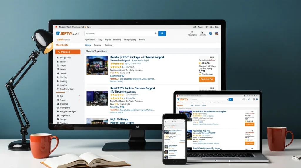 IPTV Service from Alibaba