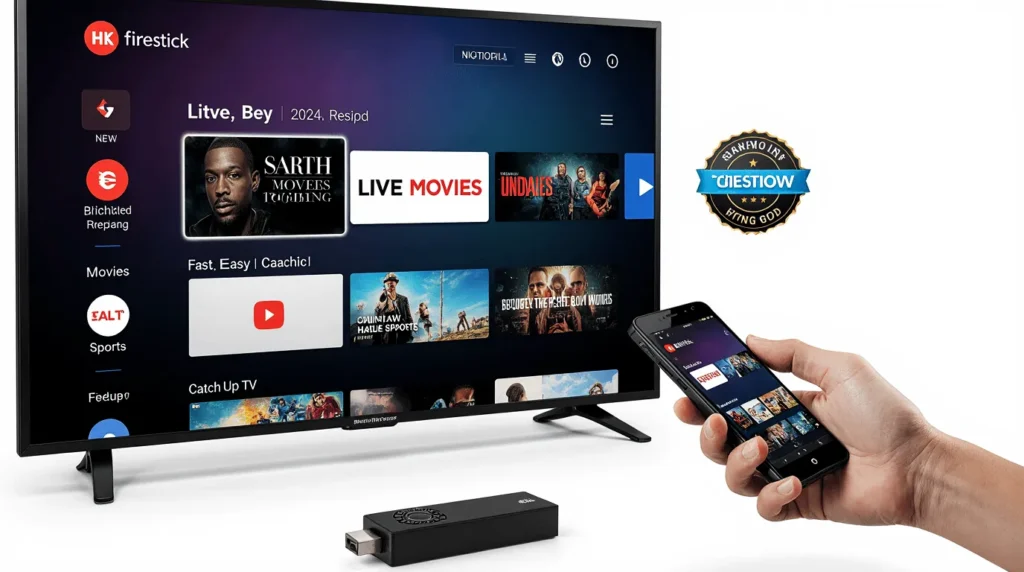 Best IPTV for Firestick 2024