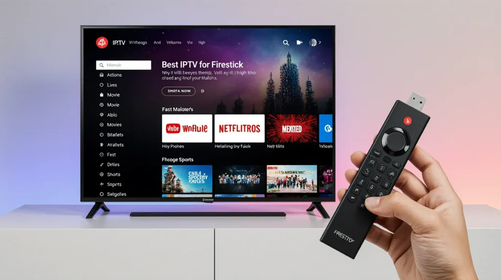 Best IPTV for Firestick 2024