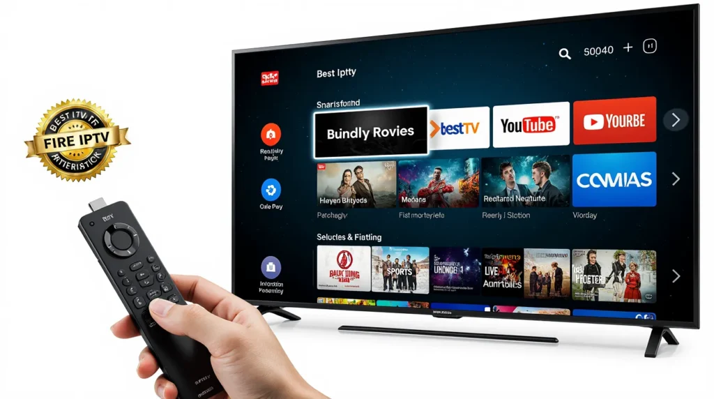 Best IPTV for Firestick 2024