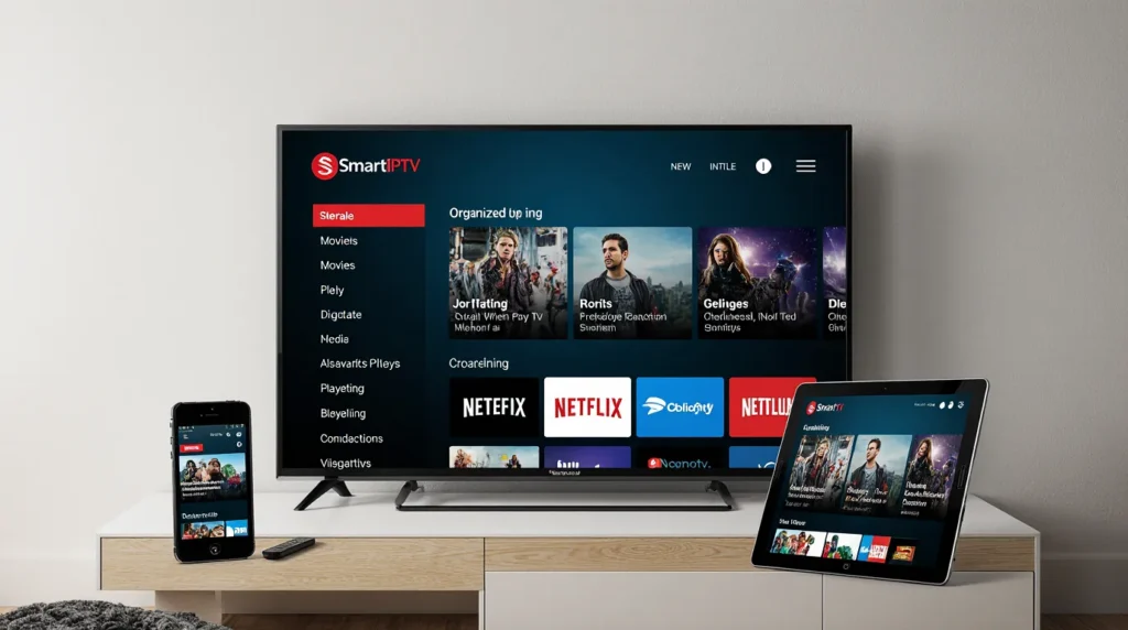 Smart IPTV