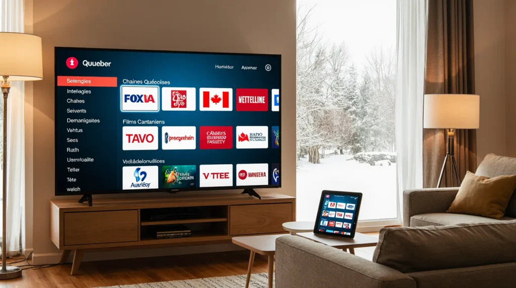 Top 7 IPTV Services in Quebec for 2025